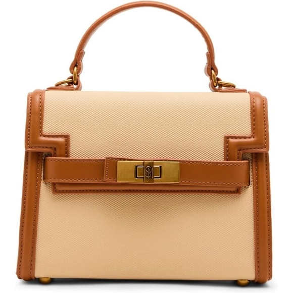 Steve Madden Canvas Crossbody Handbag
